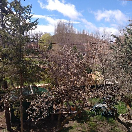 Casa Rural Chulilla Villarroya de los Pinares ภายนอก รูปภาพ