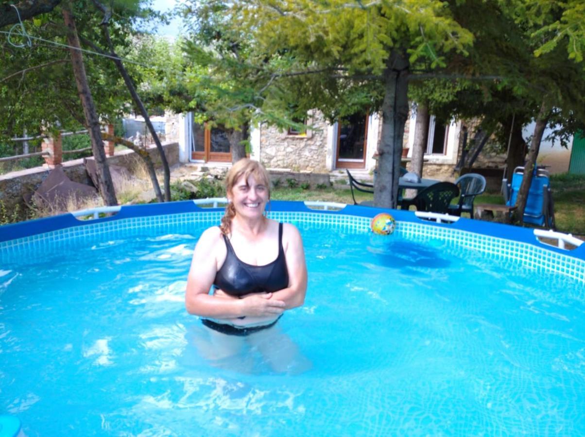 Casa Rural Chulilla Villarroya de los Pinares ภายนอก รูปภาพ