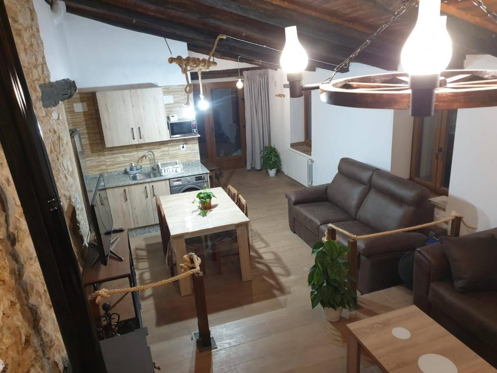 Casa Rural Chulilla Villarroya de los Pinares ห้อง รูปภาพ