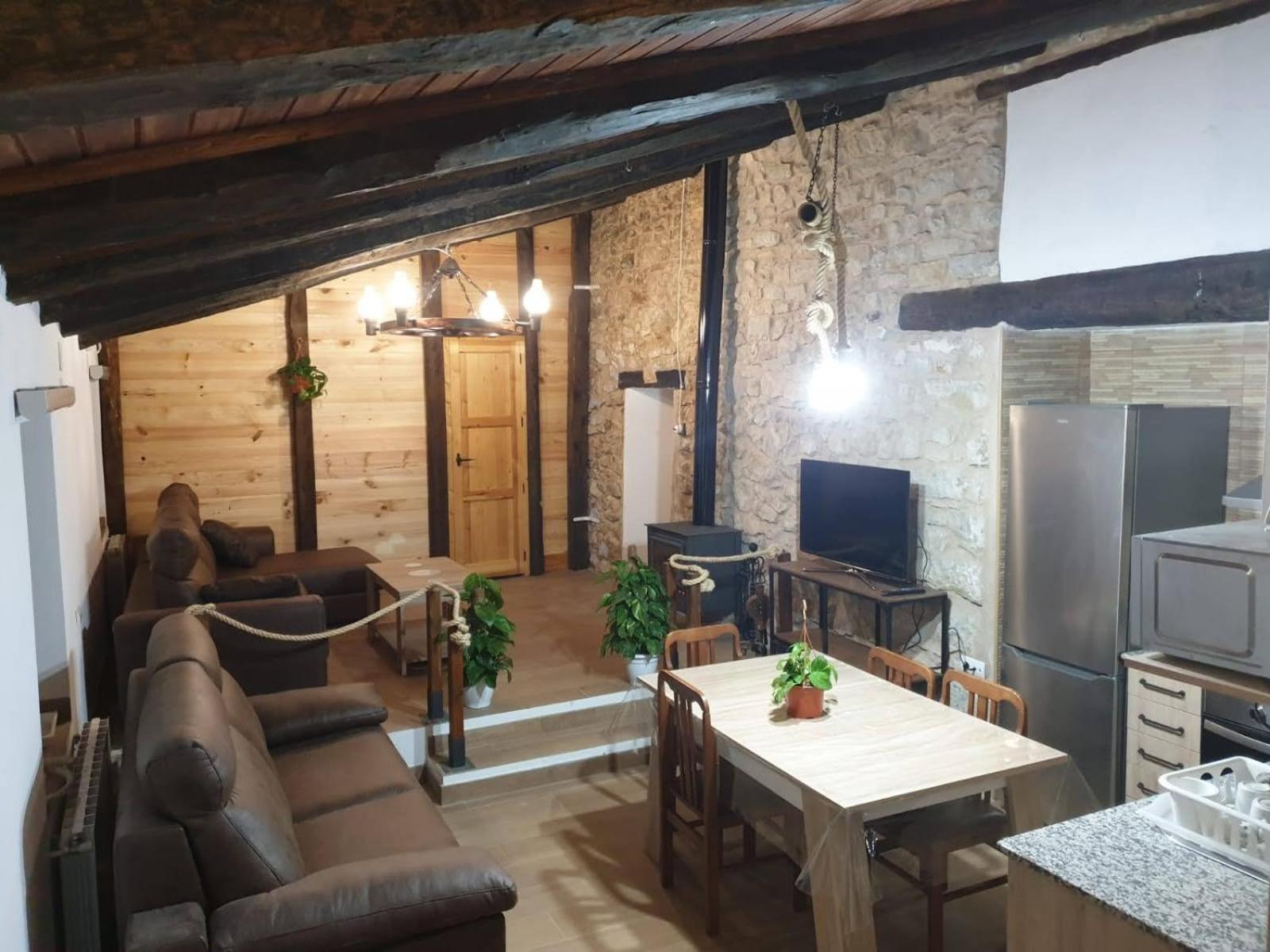 Casa Rural Chulilla Villarroya de los Pinares ห้อง รูปภาพ