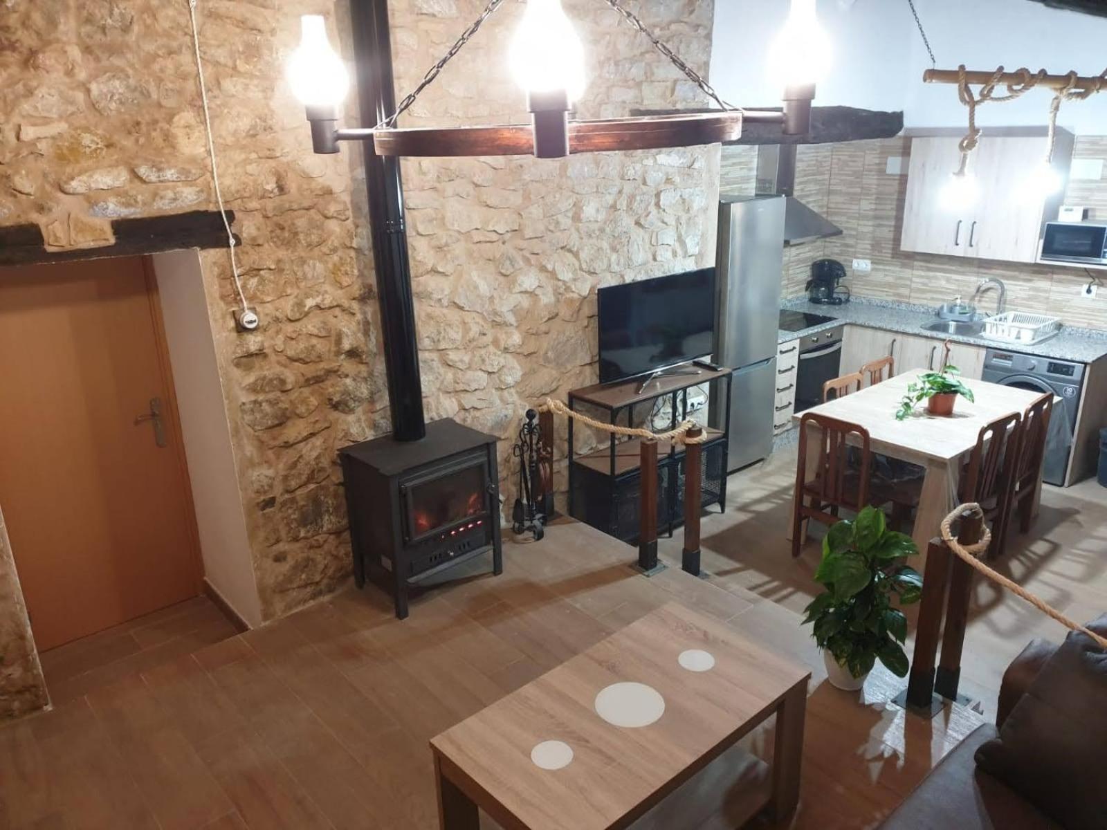 Casa Rural Chulilla Villarroya de los Pinares ห้อง รูปภาพ