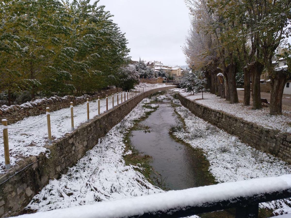 Casa Rural Chulilla Villarroya de los Pinares ภายนอก รูปภาพ